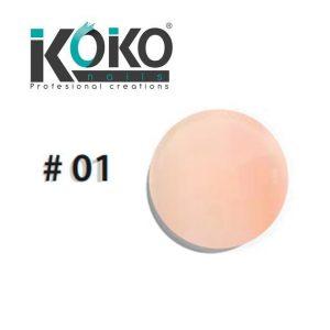 Acrilico 3D #01 7gr Koko Nails