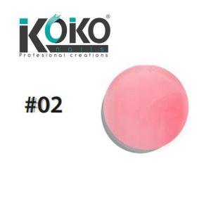 Acrilico 3D #2 7gr Koko Nails