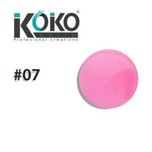 Acrilico 3D #07 7 gr Koko Nails