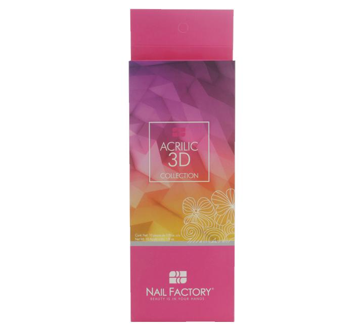 Coleccion Acrilico 3D 1 Nail Factory - Imagen 2