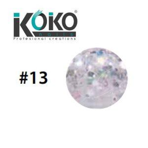 Acrilico De Color #13 7G Koko Nails