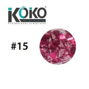 Acrilico De Color #15 Koko Nails