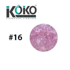 Acrilico De Color #16 Koko Nails