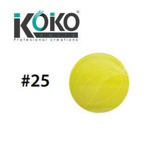 Acrilico De Color #25 Koko Nails