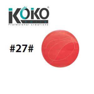 Acrilico De Color #27 7gr Koko Nails