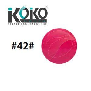 Acrilico De Color #42 Koko Nails