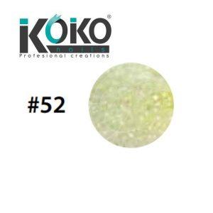 Acrilico De Color #52 7 gr Koko Nails