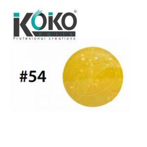 Acrilico De Color #54 Koko Nails