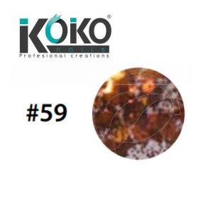 Acrilico De Color #59 7gr Koko Nails