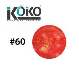 Acrilico De Color #60 7gr Koko Nails