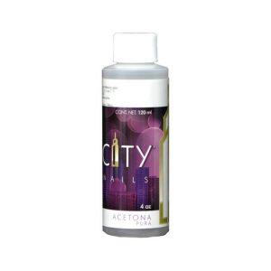Acetona 04 oz City Nails