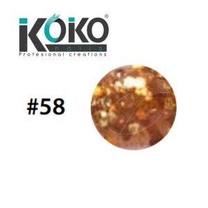Acrilico De Color #58 7gr Koko Nails