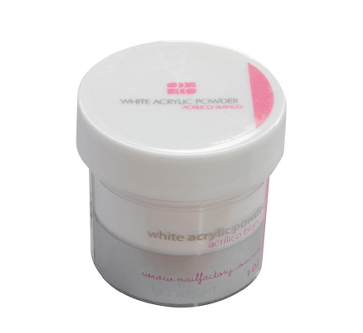 Acrilico Blanco 1 oz Nail Factory