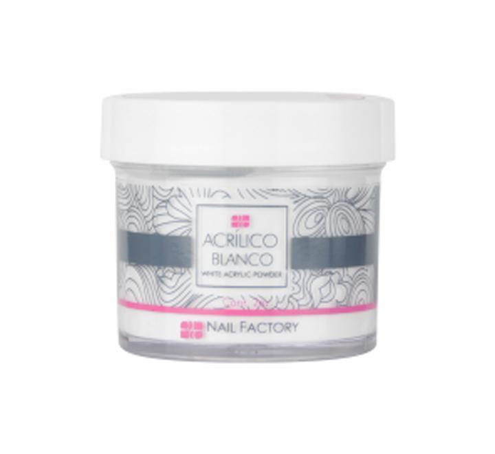 Acrilico Blanco 2 oz Nail Factory