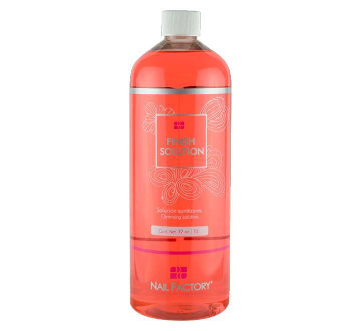 Finish Solution 32 oz Nail Factory