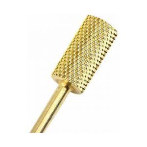 Fresa Pulidora Dorada