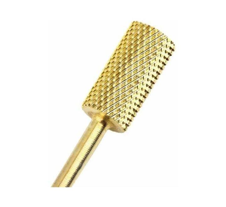 Fresa Pulidora Dorada