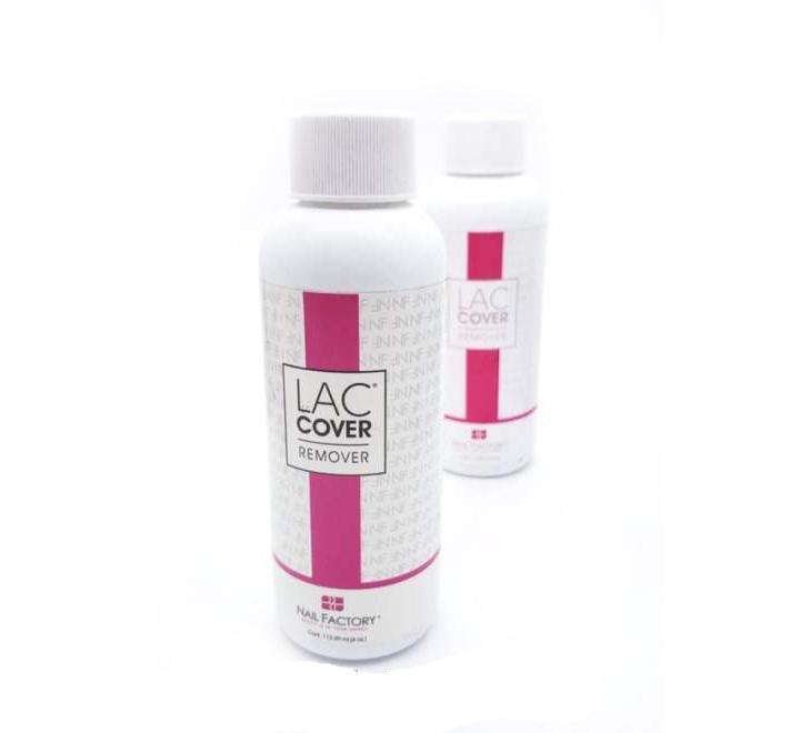 Laccover Remover 4 oz Nail Factory