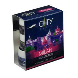 Milan Collection City Nails
