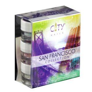 San Francisco Collection City Nails