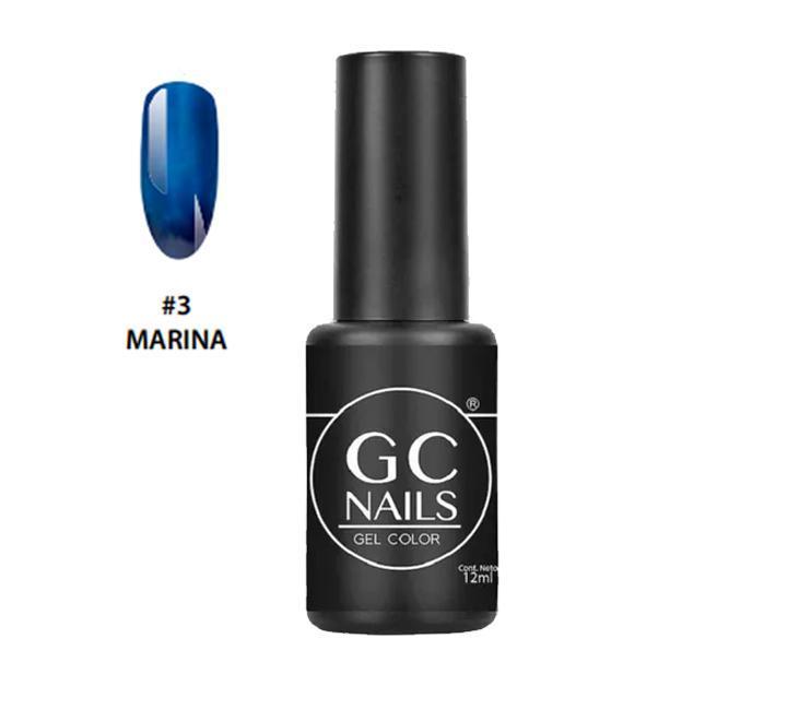 Esmalte En Gel 1 Paso 03 Marina GC Nails