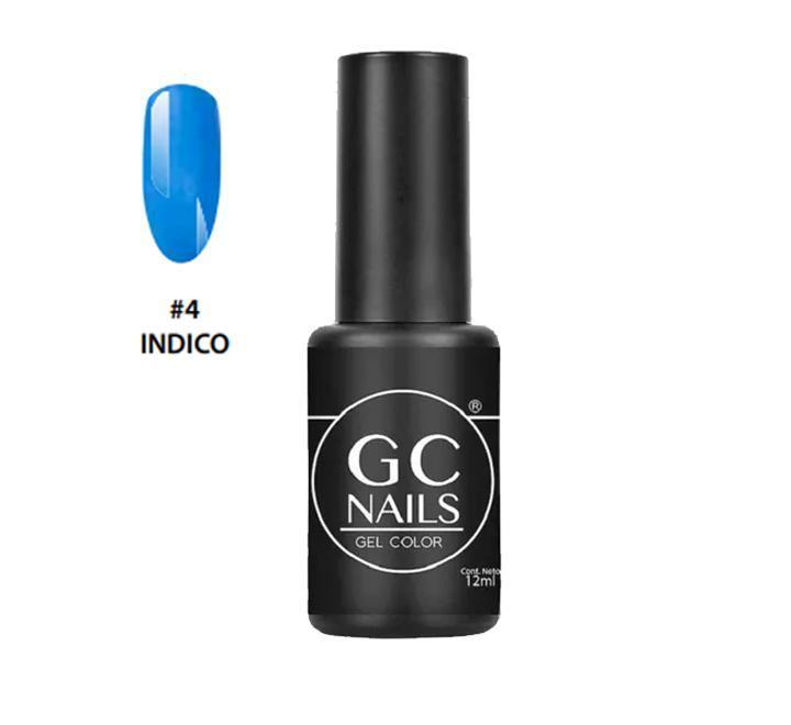 Esmalte En Gel 1 Paso 04 Indico GC Nails