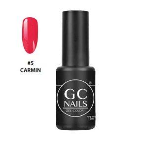 Esmalte En Gel 1 Paso 05 Carmin GC Nails
