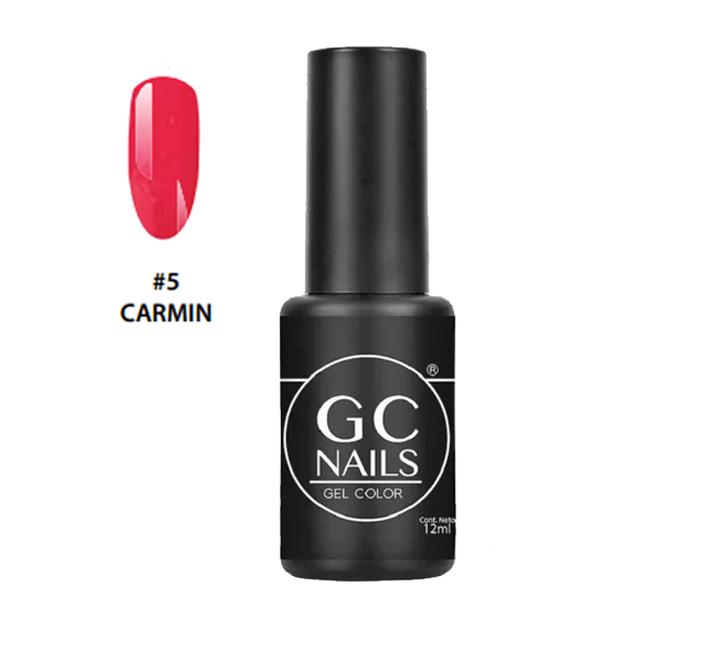 Esmalte En Gel 1 Paso 05 Carmin GC Nails