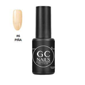 Esmalte En Gel 1 Paso 06 Piña GC Nails