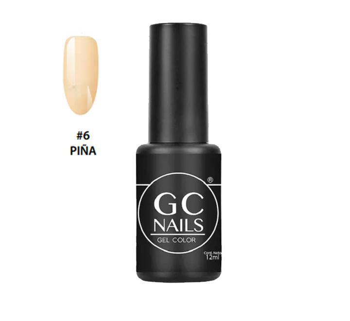 Esmalte En Gel 1 Paso 06 Piña GC Nails