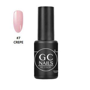 Esmalte En Gel 1 Paso 07 Crepe GC Nails