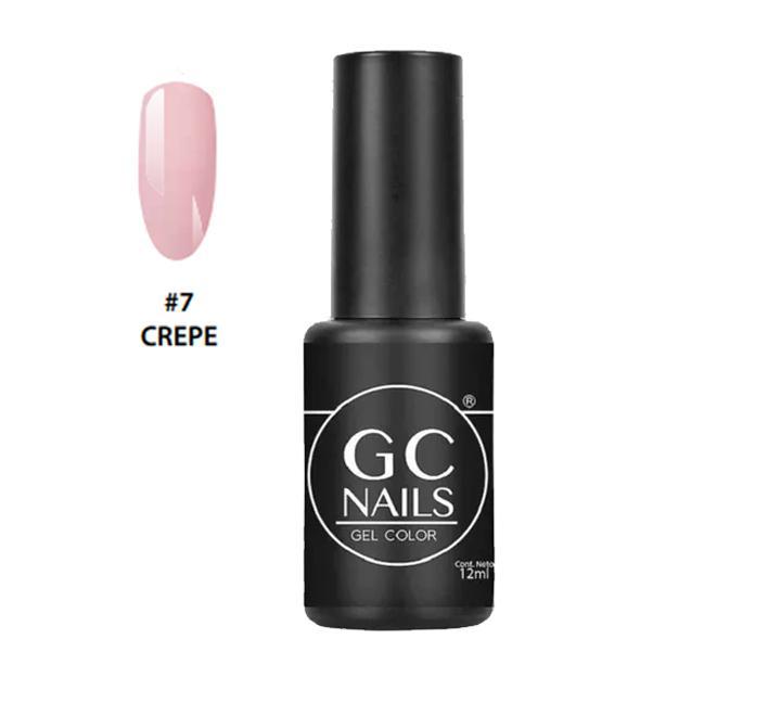 Esmalte En Gel 1 Paso 07 Crepe GC Nails