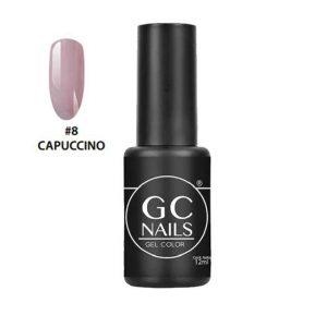 Esmalte En Gel 1 Paso 08 Capuccino GC Nails