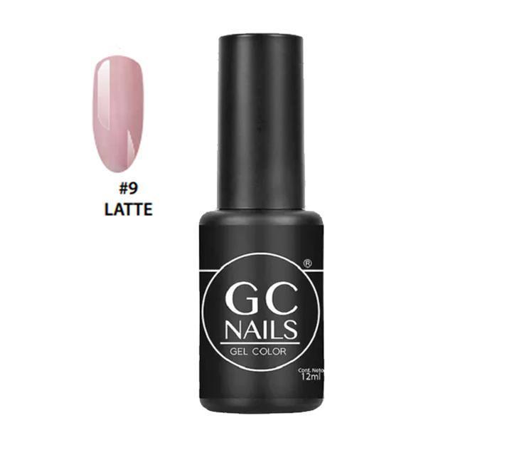 Esmalte En Gel 1 Paso 09 Latte GC Nails
