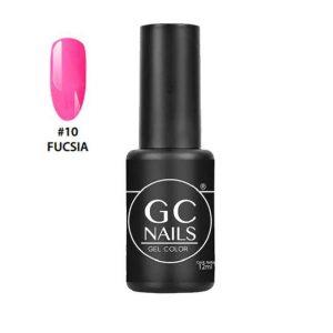 Esmalte En Gel 1 Paso 10 Fucsia GC Nails