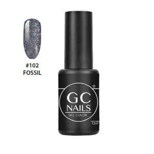Esmalte En Gel 1 Paso 102 Fossil GC Nails
