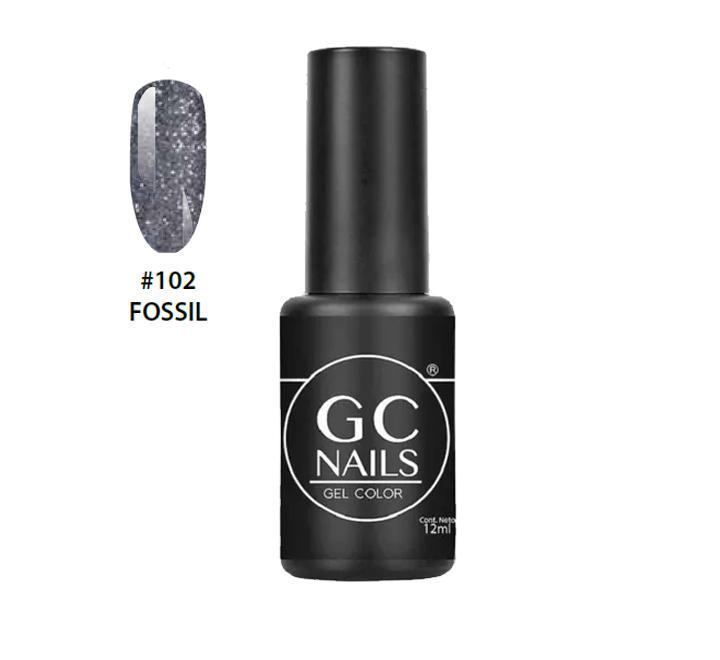 Esmalte En Gel 1 Paso 102 Fossil GC Nails