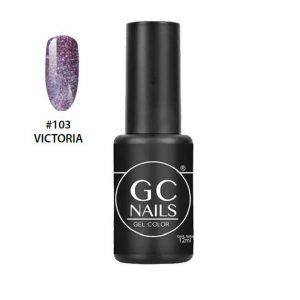Esmalte En Gel 1 Paso 103 Victoria GC Nails