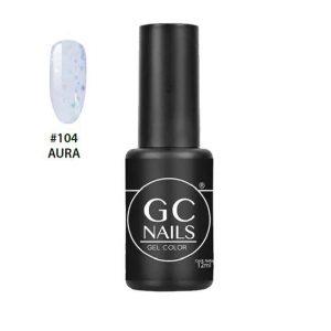 Esmalte En Gel 1 Paso 104 Aura GC Nails