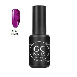 Esmalte En Gel 1 Paso 107 Ninfa GC Nails