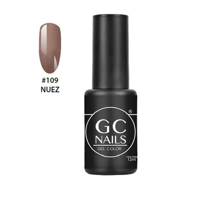 Esmalte En Gel 1 Paso 109 Nuez GC Nails
