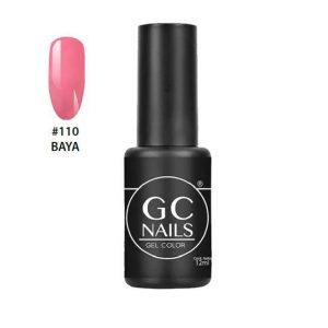 Esmalte En Gel 1 Paso 110 Baya GC Nails