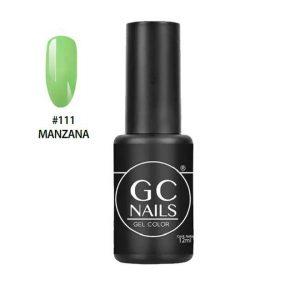 Esmalte En Gel 1 Paso 111 Manzana GC Nails
