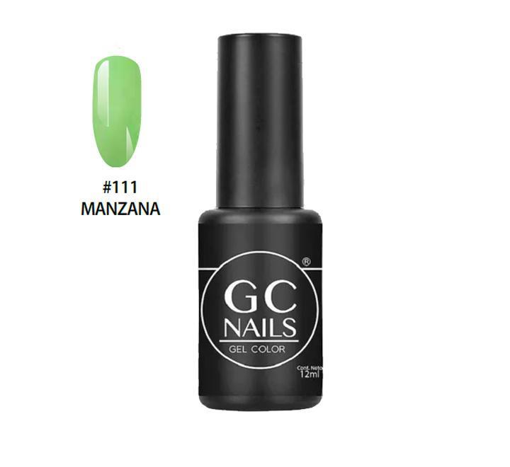 Esmalte En Gel 1 Paso 111 Manzana GC Nails