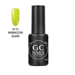Esmalte En Gel 1 Paso 113 Maracuya Glow GC Nails
