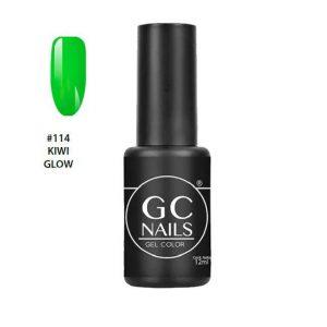 Esmalte En Gel 1 Paso 114 Kiwi Glow GC Nails
