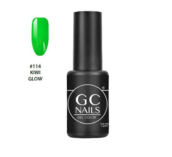 Esmalte En Gel 1 Paso 114 Kiwi Glow GC Nails
