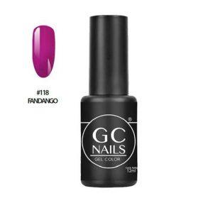 Esmalte En Gel 1 Paso 118 Fandango GC Nails