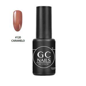 Esmalte En Gel 1 Paso 120 Caramelo GC Nails