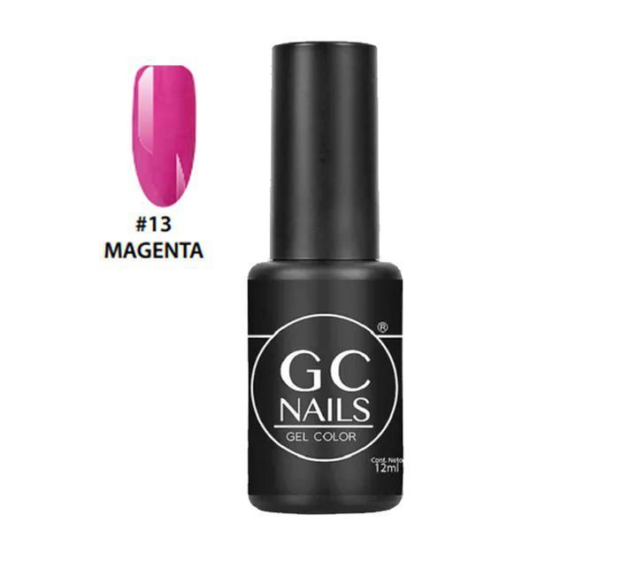 Esmalte En Gel 1 Paso 13 Magenta GC Nails